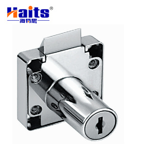 HT-09.015 New Product Competitive Price Iron Lock Desk Drawer Locks